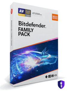 Bitdefender Family Pack 2023 – Key (2 Jahre / 15 Geräte) — Originallizenz - Odin Key