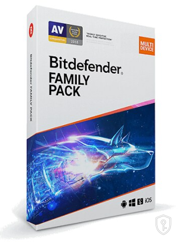Bitdefender Family Pack 2023 Clé (2 Ans / 15 Appareils) — licence originale à acheter en Suisse - CHKEY