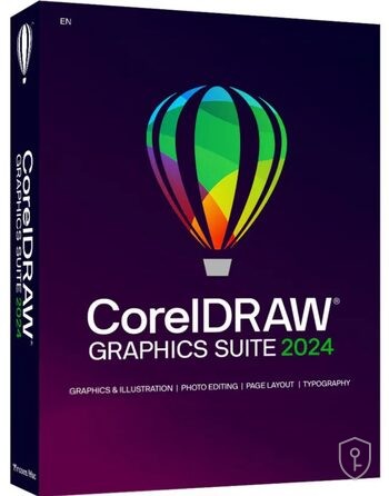 CorelDRAW Graphics Suite 2024 Mac Clé CD (À vie / 1 PC) — licence originale à acheter en Suisse - CHKEY