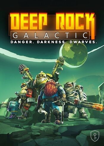 Deep Rock Galactic Clé CD Steam — licence originale à acheter en Suisse - CHKEY