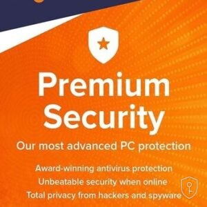 Avast Premium Security Clé - 1 PC / 1 An — licence originale à acheter en Suisse - CHKEY