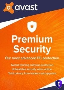 Avast Premium Security 2024 – 1 Jahr / 10 Geräte — Originallizenz - Odin Key