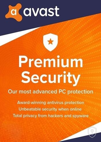 AVAST Premium Security 2024 Clé (1 An / 10 Appareils) — licence originale à acheter en Suisse - CHKEY