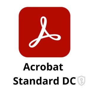 Adobe Acrobat Standard - 3 Mois Clé d'abonnement — licence originale à acheter en Suisse - CHKEY