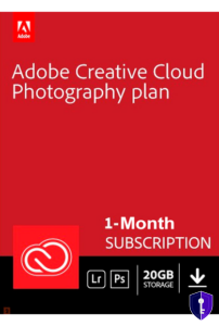 Adobe Piano Foto 20 GB – Chiave di abbonamento 1 Mese (chiave mondiale) — licenza originale - Odin Key
