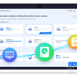 Aiseesoft Data Recovery Clé (1 An / 1 PC) — licence originale à acheter en Suisse - CHKEY