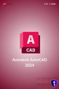 Autodesk AutoCAD 2024 – subskrypcja 1-roczna (1 stanowisko) — licencja oryginalna - Odin Key