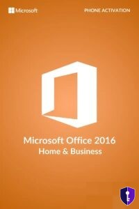 Microsoft Office 2016 Famille et Petite Entreprise pour Mac – Licence à vie (1 Mac) — licence originale - Odin Key