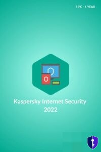 Kaspersky Internet Security 2022 – 1 Jahr / 1 Gerät — Originallizenz - Odin Key