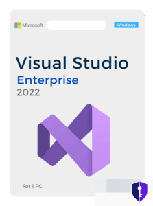 Visual Studio 2022 Enterprise – Licenza ambiente di sviluppo (test e architettura avanzati) — licenza originale - Odin Key
