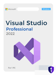 Visual Studio 2022 Professional – Licenza ambiente di sviluppo (64 bit) — licenza originale - Odin Key
