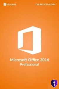 Microsoft Office 2016 Professional Plus – Retailsleutel met online activering (1 PC) — originele licentie - Odin Key