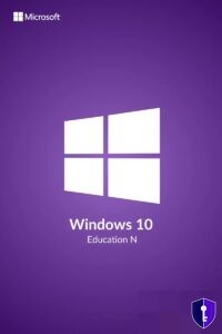 Microsoft Windows 10 Education N – Chave Retail (1 PC) — licença original - Odin Key