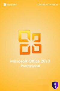 Microsoft Office 2013 Pro – Licencia Retail de por vida (1 PC) — licencia original - Odin Key