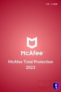 McAfee Total Protection 2023 – 1 Jahr / 1 Gerät (VPN, Passwörter, Identität) — Originallizenz - Odin Key