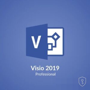 Microsoft Visio 2019 Professional Retail Key — licence originale à acheter en Suisse - CHKEY