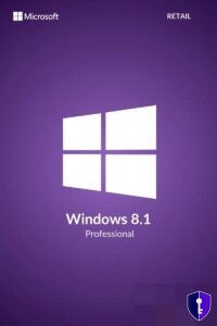 Microsoft Windows 8.1 Pro – Retailsleutel (1 PC) — originele licentie - Odin Key