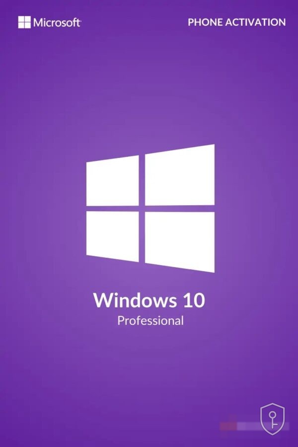 Microsoft Windows 10 Pro Retail Phone Activation — licence originale à acheter en Suisse - CHKEY