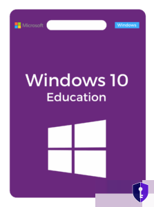 Microsoft Windows 10 Education – Chave de ativação (1 PC) — licença original - Odin Key