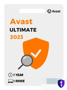 Avast Ultimate 2023 – 1 Jahr / 1 Gerät (Antivirus + VPN + Cleanup + AntiTrack) — Originallizenz - Odin Key