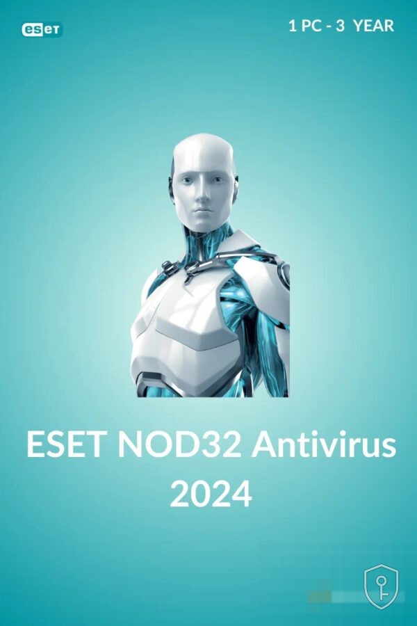 ESET NOD32 Antivirus 2024 (3 Year / 1 Devices) — licence originale à acheter en Suisse - CHKEY