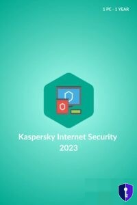 Kaspersky Internet Security 2023 – 1 Jahr / 1 Gerät — Originallizenz - Odin Key