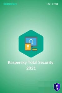 Kaspersky Total Security 2021 – 1 anno / 1 dispositivo — licenza originale - Odin Key