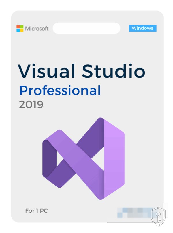 Visual Studio 2019 Professional — licence originale à acheter en Suisse - CHKEY