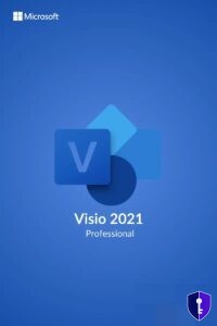 Microsoft Visio 2021 Pro – Retail-activeringssleutel (1 pc) — originele licentie - Odin Key