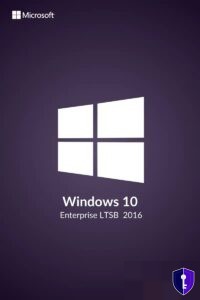 Microsoft Windows 10 Enterprise LTSC 2016 – Chave de ativação (1 PC) — licença original - Odin Key