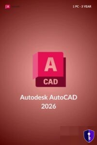Autodesk AutoCAD 2026 – subskrypcja roczna (1 stanowisko) — licencja oryginalna - Odin Key