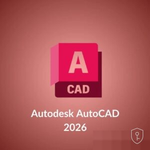 Autodesk AutoCAD 2026 (1 Device, 1 Year) — licence originale à acheter en Suisse - CHKEY