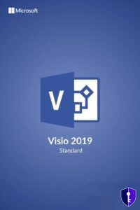 Microsoft Visio 2019 Standard – Levenslange licentie (1 pc) — originele licentie - Odin Key