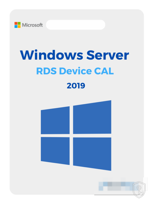 Device CAL For Windows Server 2019 RDS (Remote Desktop Services) — licence originale à acheter en Suisse - CHKEY