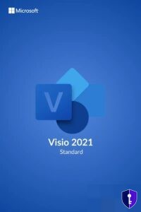 Microsoft Visio 2021 Standard – Levenslange licentie (1 pc) — originele licentie - Odin Key