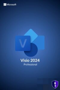 Microsoft Visio 2024 Pro – Key linked to your Microsoft account (Bind Key) — original licence - Odin Key
