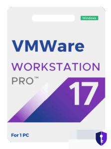VMware Workstation Pro 17 – Desktop virtualisation licence (Windows 11, DirectX 12) — original licence - Odin Key