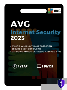 AVG Internet Security 2023 – 1 Jahr / 1 Gerät (Retail) — Originallizenz - Odin Key