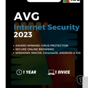AVG Internet Security 2023 Key (1 Year / 1 Devices) — licence originale à acheter en Suisse - CHKEY