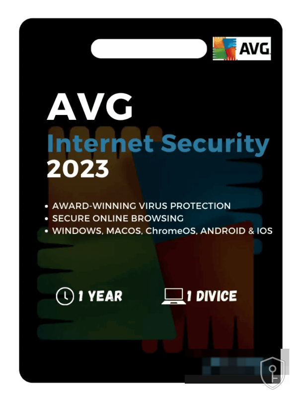 AVG Internet Security 2023 Key (1 Year / 1 Devices) — licence originale à acheter en Suisse - CHKEY