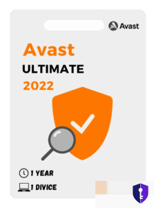 Avast Ultimate 2022 – 1 Jahr / 1 Gerät (Antivirus + VPN + Cleanup + AntiTrack) — Originallizenz - Odin Key