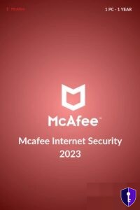 McAfee Internet Security 2023 – 1 an / 1 appareil — licence originale - Odin Key