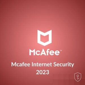 McAfee Internet Security 2023 (1 Year / 1 Devices) — licence originale à acheter en Suisse - CHKEY