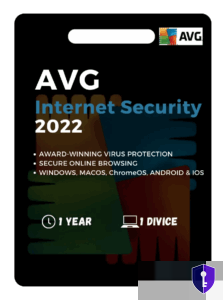 AVG Internet Security 2022 – 1 Jahr / 1 Gerät — Originallizenz - Odin Key