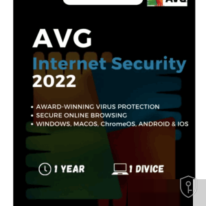 AVG Internet Security 2022 Key — licence originale à acheter en Suisse - CHKEY