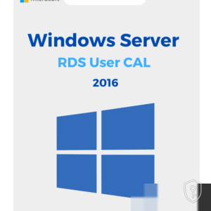 User CAL For Windows Server 2016 RDS (Remote Desktop Services) — licence originale à acheter en Suisse - CHKEY