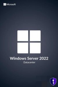 Windows Server 2022 Datacenter – Serverlizenz (unbegrenzte virtuelle Maschinen) — Originallizenz - Odin Key