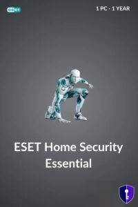 ESET HOME Security Essential – 1 year / 1 device (Retail) — original licence - Odin Key