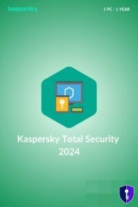 Kaspersky Total Security 2024 – 1 Jahr / 1 Gerät — Originallizenz - Odin Key