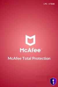 McAfee Total Protection – 4 Jahre / 1 Gerät — Originallizenz - Odin Key